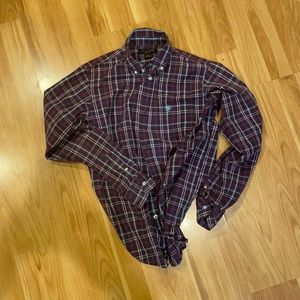 Boys Ariat Pro Series shirt size L(14-16)